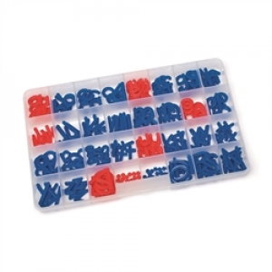 Letter Tile Organizer, Pack of 2