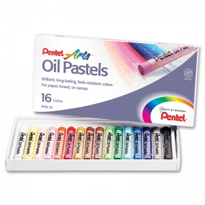 (12 Bx) Pentel Oil Pastels