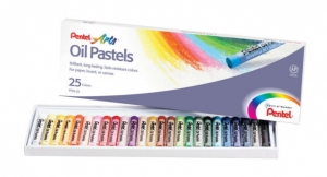 (6 Bx) Pentel Oil Pastels 25 Per Pk 