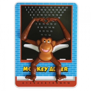 Monkey Adder Calculator 