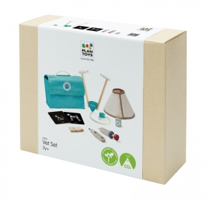 Pretend Play Vet Toy Set