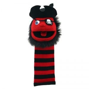 Knitted Puppets: Pirate