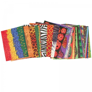 Craft Paper Creatures and Animals Value Pack, 8.5" x 11", 96 Sheets