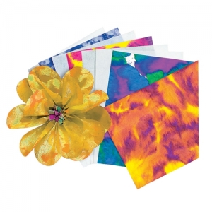 (3 Pk) Color Diffusing Paper 9x12 50 Sht Per Pk