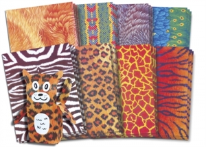Amazing Animal Paper, 8.5" x 11", 40 Sheets Per Pack, 3 Packs