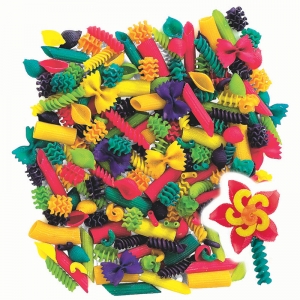 Roylco Art-a-Roni, Tropical Colors, 1 lb.
