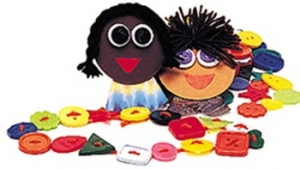 Bright Buttons, 1 lb. Per Pack, 2 Packs