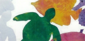 Color Diffusing Paper Sealife, 48 Per Pack, 3 Packs