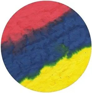 Color Diffusing Paper, 9" Circles, 100 Per Pack, 3 Packs