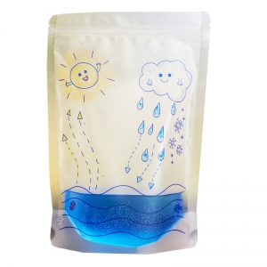 Water Cycle Experiment Kit, 24 Model Bags