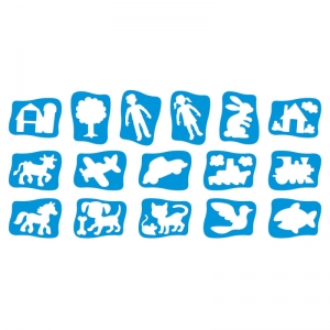 My First Stencils, Pack of 16