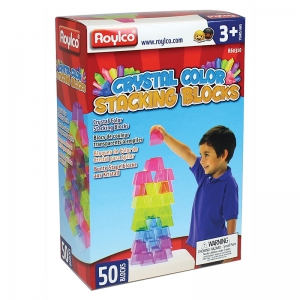 Crystal Color Stacking Blocks 