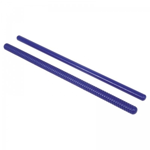 Rhythm Sticks, 14", Plain and Fluted, 2 Pieces