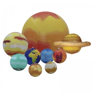 Inflatable Solar System 
