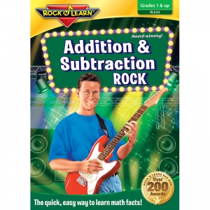 Addition & Subtraction Rock DVD