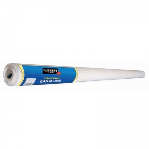 Sargent Art Canvas Rolls, 100% Cotton Regular 72" (6 Yard)