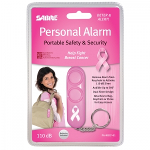 (3 Ea) Pink Personal Alarm