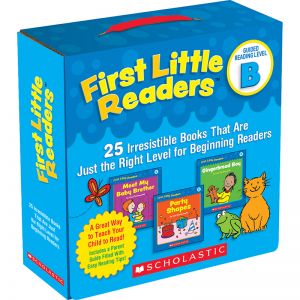 First Little Readrs Parent Pk Lvl B 