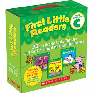 First Little Readrs Parent Pk Lvl C 