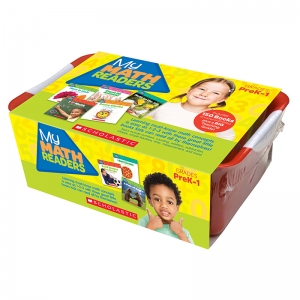 Scholastic My Math Readers Classroom Tub, Pack of 151