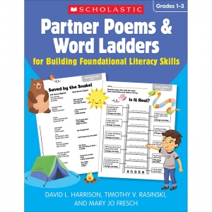 Partner Poems & Word Ladders Gr 1-3 Build Foundational Literacy Skills