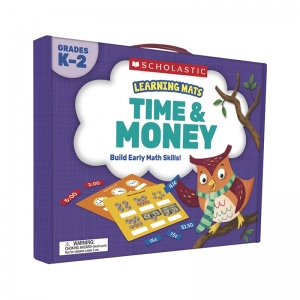 Learning Mats: Time & Money, Grades K-2