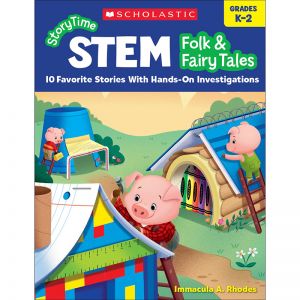 StoryTime STEM, Folk and Fairy Tales, Grades K-2