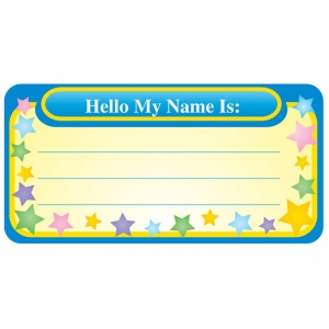 My Name Is Nametags, 1-5/8" x 3-1/4" , Pack of 36