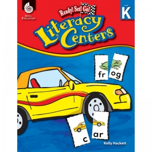Ready! Set! Go! Literacy Center Book, Grade K