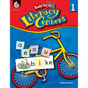 Ready! Set! Go! Literacy Center Book, Grade 1