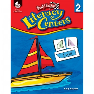 Ready! Set! Go! Literacy Center Book, Grade 2