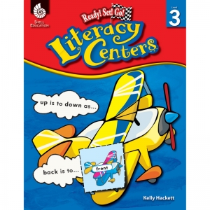Ready! Set! Go! Literacy Center Book, Grade 3