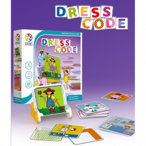 Dress Code Puzzle Game
