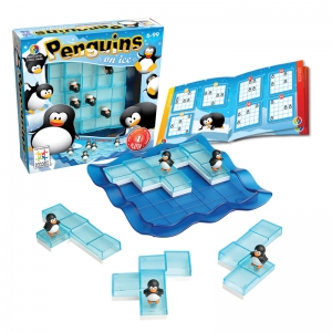 Penguins on Ice Puzzle Game