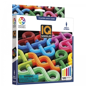 IQ Noodles 1 Player Logic Game