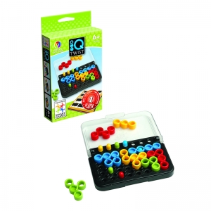 IQ Twist Game 1-Player Puzzle Game