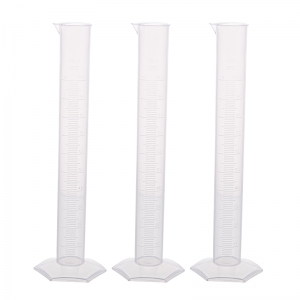 Cylinder Pp Hex Base 1000ml 3/pk 