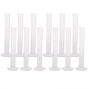 Cylinder Pp Hexag Base 100ml 12/pk 