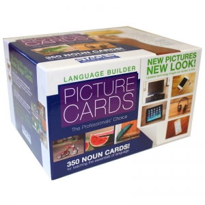 Language Builder Picture Nouns Card Set 1, Pack of 350