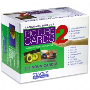 Language Builder? Picture Cards, Nouns Set 2