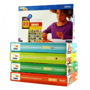 Picture Recognition Bingo Games, Set of all 5