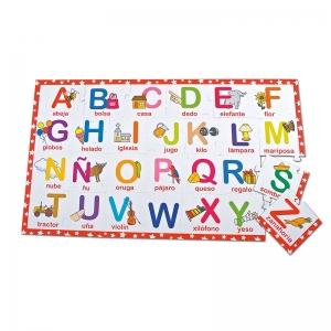 BILINGUAL ALPHABET PUZZLE 