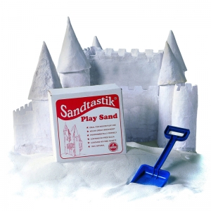 Sparkling White Play Sand, 25 lb (11.3 kg)