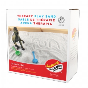 Therapy Play Sand, 25 lb (11.3 kg) Box