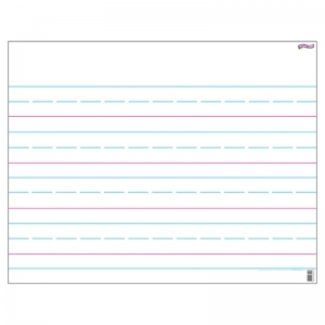 Wipe-off Chart Handwriting Paper 22 X 28