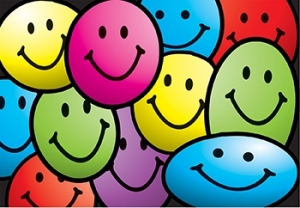 Smiley Faces Postcards, 30 Per Pack, 6 Packs