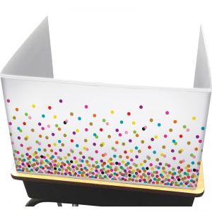 Confetti Classroom Privacy Screen 