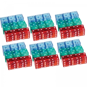 Dice Within Dice, 9 Per Pack, 6 Packs