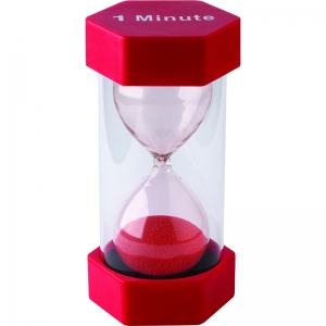 1 Minute Sand Timer - Large
