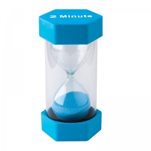 2 Minute Sand Timer - Large